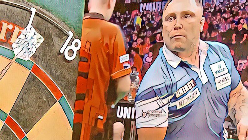 Gerwyn Price looking the real deal, don’t think the crowd booing him bothers him at all, he thrives of it, <a href="/Gezzyprice/">Gerwyn Price</a> <a href="/GerwynFans/">Gerwyn Price News Page</a>