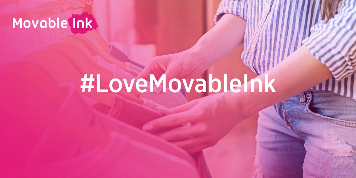 movableink's tweet photo. To: @jcpenney

When it comes to stores, there aren’t many
That we love as much as JCPenney
Style, value, and deals for all
We can’t wait for our next haul

Happy Valentine’s Day! #LoveMovableInk https://t.co/eN5Oeya2bB