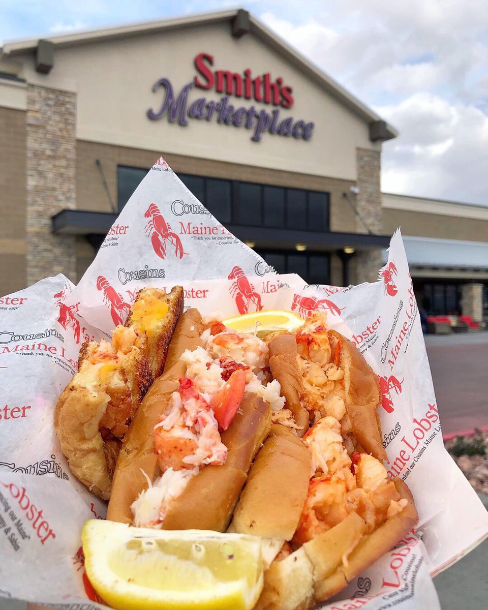 happytummy_702's tweet photo. Just in time for Valentine’s Day ♥️ #SmithsPartner #SmithsFoodie @MySmithsGrocery welcomes their newest additions, @RubySnap & @cousinsmainelob! #happytummy_702
https://t.co/YiJUtnLJxb https://t.co/hcYEUcNUXw
