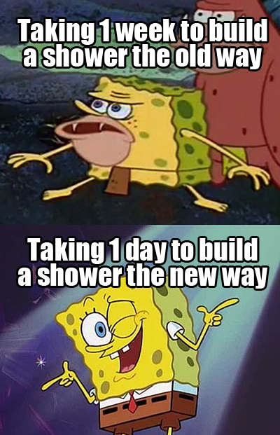 TileLines's tweet photo. Be cool, be smart, save time & money. Learn how to build a custom shower the easy way in our free classes! https://t.co/BA7PZYNU0e
.
#WhatsUnderYourTile #shower #remodel #BathroomDesign #BathRemodel #BathDecor #BathDesign #diy #ReadyForTile #WhyUseAnythingElse https://t.co/q5DapGLNYX