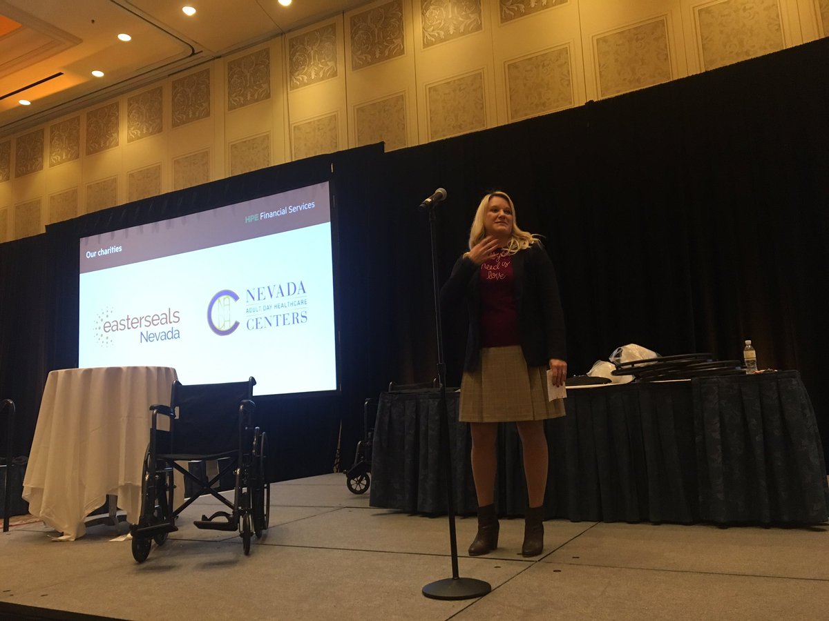 cwest97's tweet photo. @HPE_FS Colleagues are about to volunteer to build 88 wheelchairs for Easterseals Nevada and Nevada Adult Day Healthcare Center! #hpefs_gst https://t.co/rZi2bHANTi