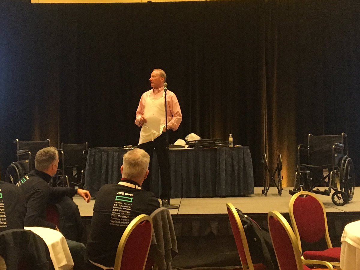 cwest97's tweet photo. @HPE_FS Colleagues are about to volunteer to build 88 wheelchairs for Easterseals Nevada and Nevada Adult Day Healthcare Center! #hpefs_gst https://t.co/rZi2bHANTi
