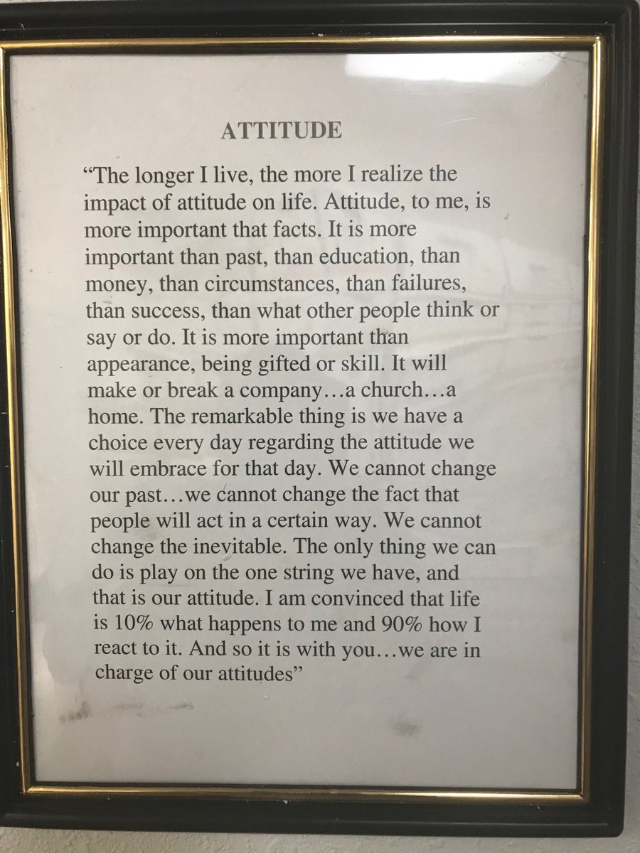 Dickson40686793's tweet photo. The Power of ATTITUDE: Remember Attitude determines Altitude. Are we hiring people with great Attitude and Passion? Our urgency will be measured by our Attitude!! #NextLevel #TMXFamily ⁦@OBielss⁩ ⁦@kateandersentmx⁩ ⁦@daria_levin⁩ ⁦@Lstefgray⁩ https://t.co/FrmqATAE1n