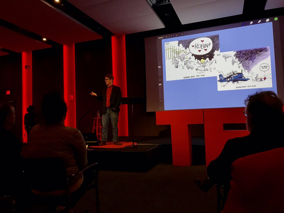 No <a href="/TEDx/">TEDx</a> Jackson event would be complete without <a href="/MarshallRamsey/">Marshall Ramsey ✏️</a>. #TEDxJackson