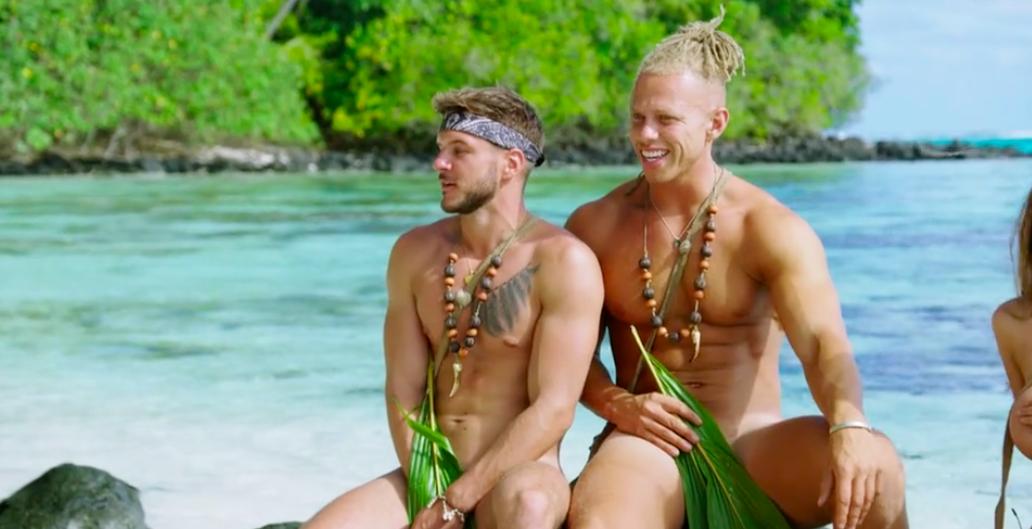 Paint me like one of your f̶r̶e̶n̶c̶h̶ ̶g̶i̶r̶l̶s̶ hench boys. #Shipwrecked