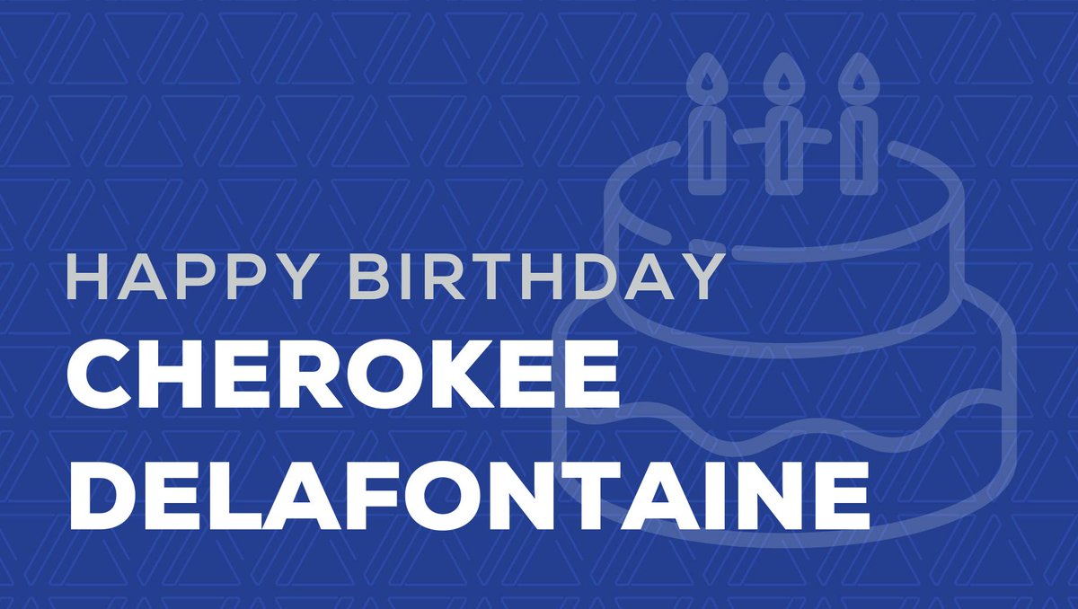 Happy birthday, Cherokee! 🎉