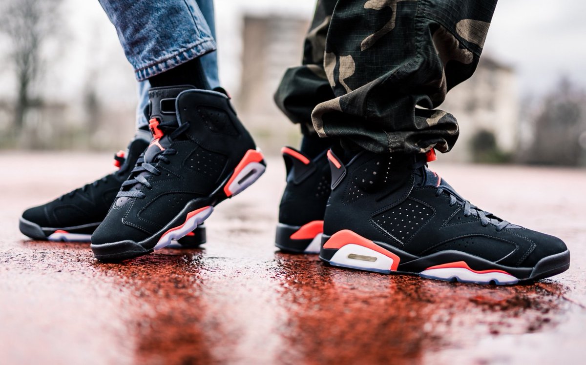 jordan 6 infrared 2019