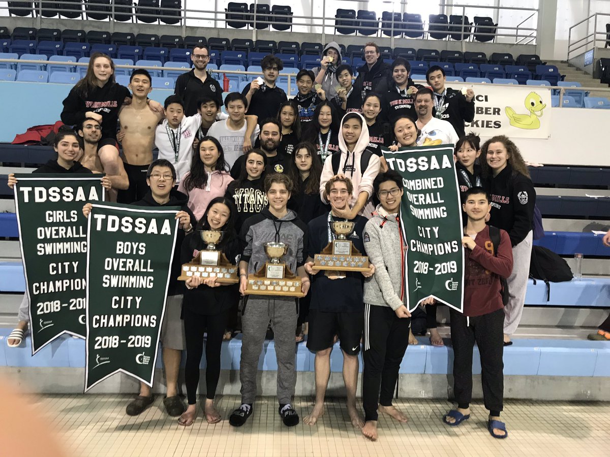 TDSSAA_TDSB's tweet image. TDSSAA City Championships hardware @tdsb @tpascentre Congratulations @TDSB_YMCI on your Overall Men’s, Women’s &amp;amp; Combined win! #TDSBsports