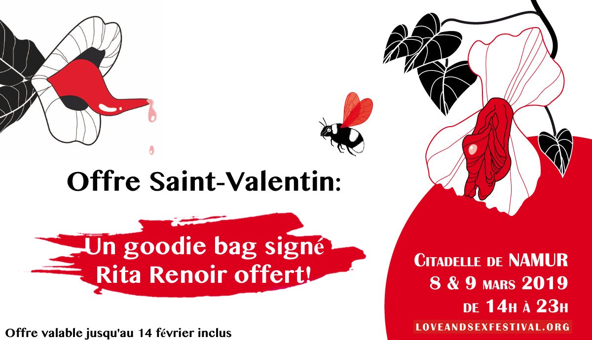 Tu sais quoi? Il te reste moins de 2h pour bénéficier d'un chouette cadeau. <a href="/LoveSexProject/">Love & Sex Project</a> - 8 et 9 mars. Ca va être bien! loveandsexfestival.org