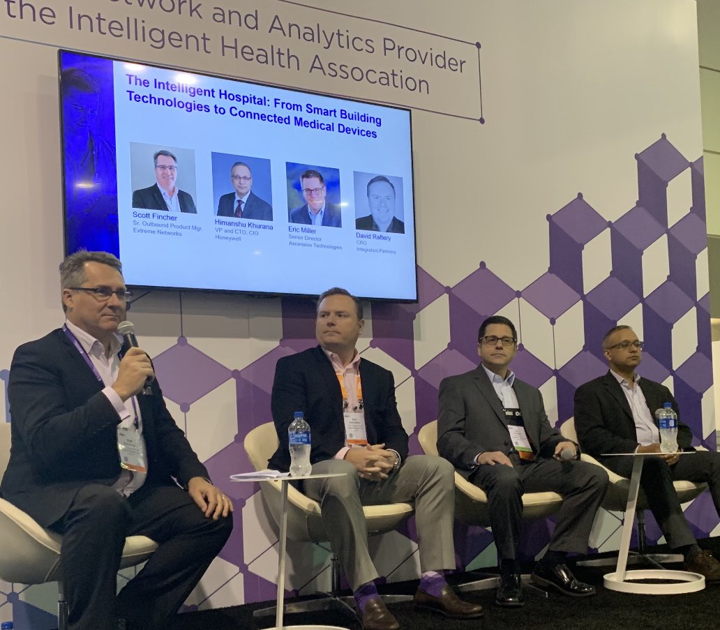 david raftery (@davidraftery1) on Twitter photo I had a great time participating in the Intelligent Hospital IOT strategy panel today! Great dialogue and thought leadership from my colleagues. <a href="/intgrtionprtnrs/">Integration Partners</a> <a href="/honeywell/">Honeywell</a> <a href="/Ascensionorg/">Ascension</a> <a href="/ExtremeNetworks/">Extreme Networks</a> <a href="/HIMSS/">HIMSS</a> I had a great time participating in the Intelligent Hospital IOT strategy panel today! Great dialogue and thought leadership from my colleagues. <a href="/intgrtionprtnrs/">Integration Partners</a> <a href="/honeywell/">Honeywell</a> <a href="/Ascensionorg/">Ascension</a> <a href="/ExtremeNetworks/">Extreme Networks</a> <a href="/HIMSS/">HIMSS</a>
