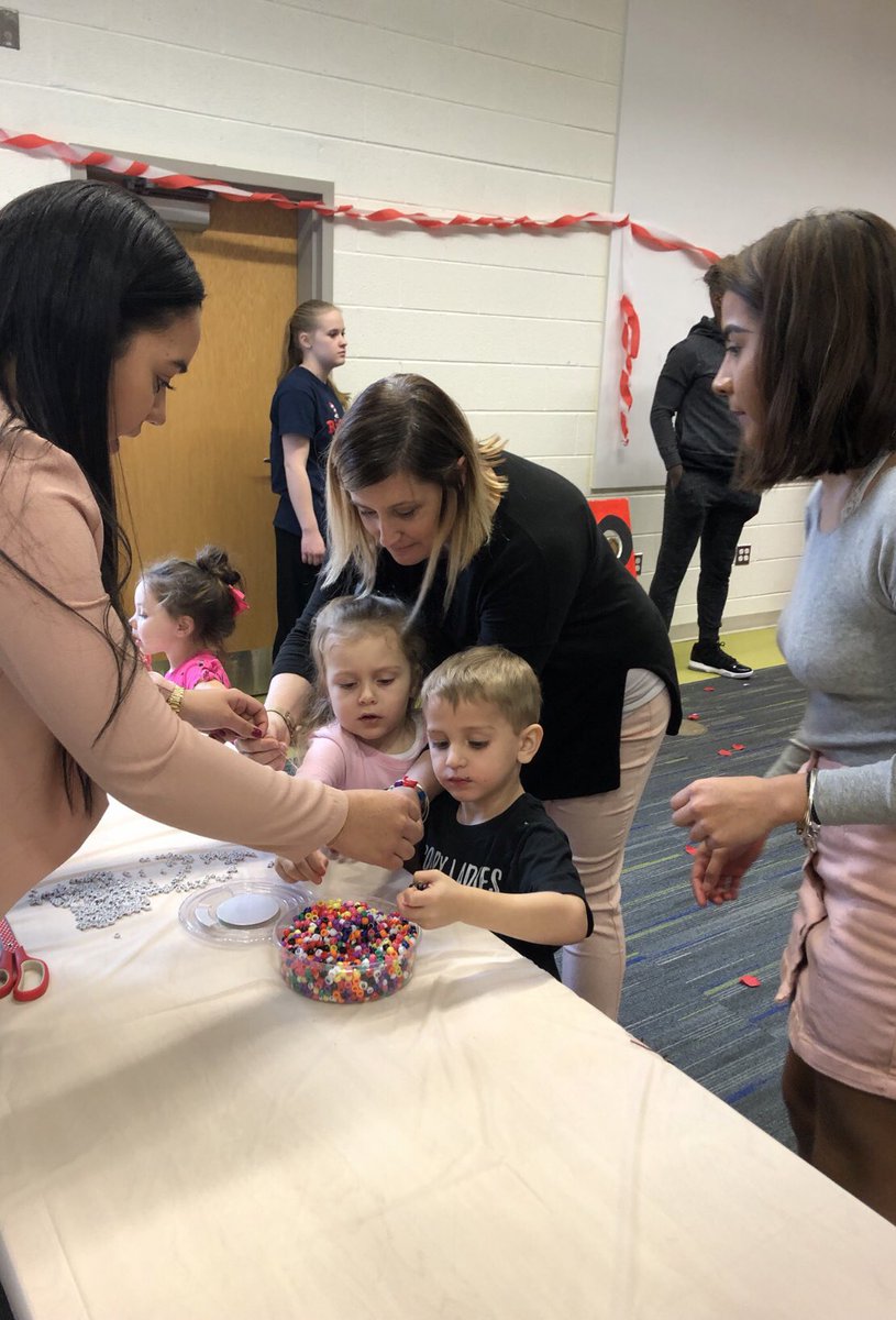 CTE4CCPS's tweet photo. How sweet it is to love what you do! Thank you, Miss Mullen - Little Blues teacher, for a fantastic Valentine’s Day celebration! 💘💘 #28daysofCTE #BDP #RLRL https://t.co/0TPWacvI8L