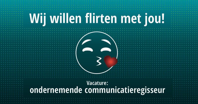 alinadeb's tweet image. Yesss, wie wordt mijn collega bij het leukste bureau van Dr8888? Deze Valantijnsdag is jouw lucky day. Check onze vacature op frisseoogst.nl/flirt #communicatiebureau #vacature #communicatie #drachten #friesland #theplacetobe
