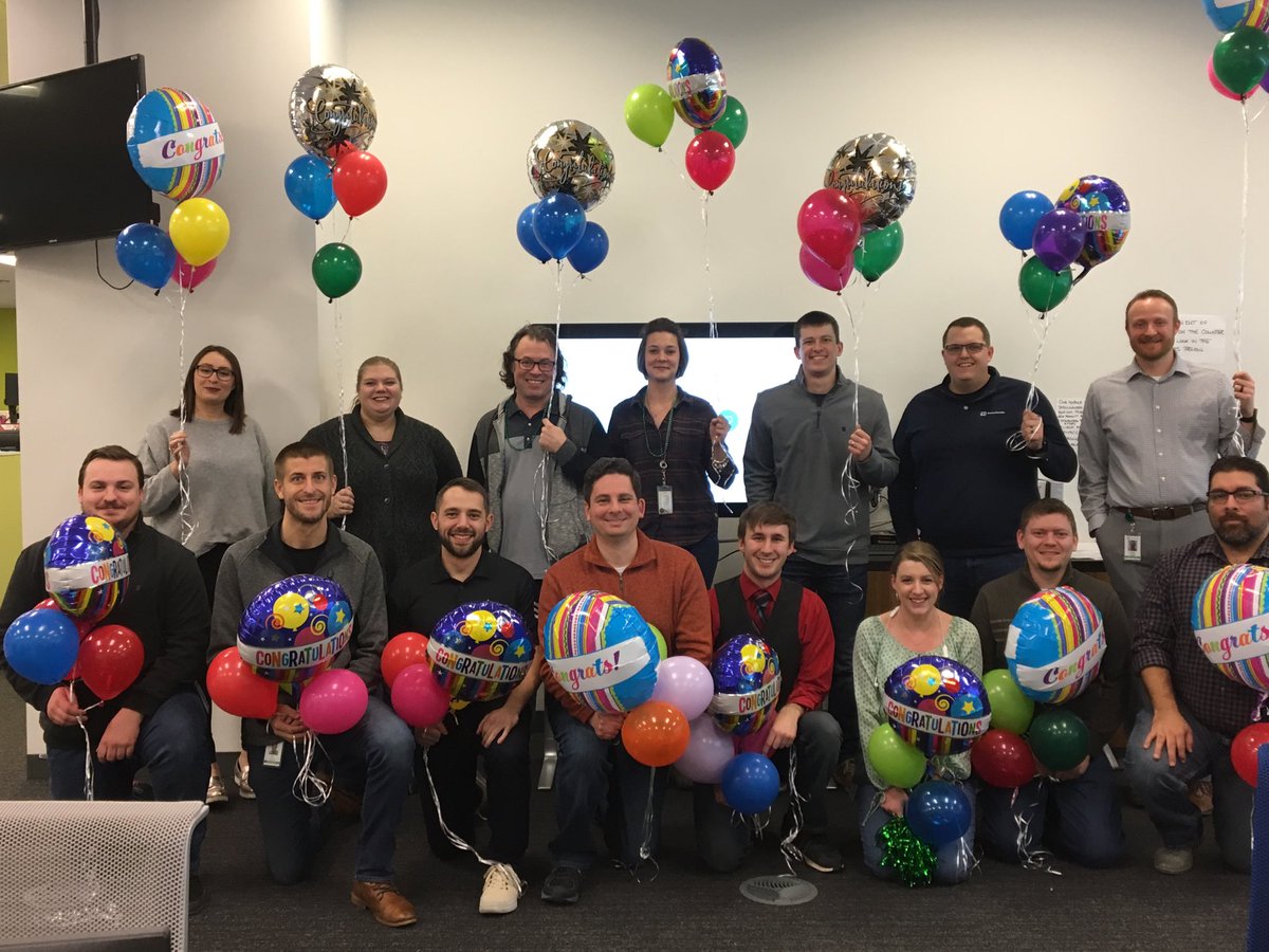HUGE congrats to the Omaha Support Services Presidents Club winners!! 🍾🏆🥇 #Betterbeginshere
