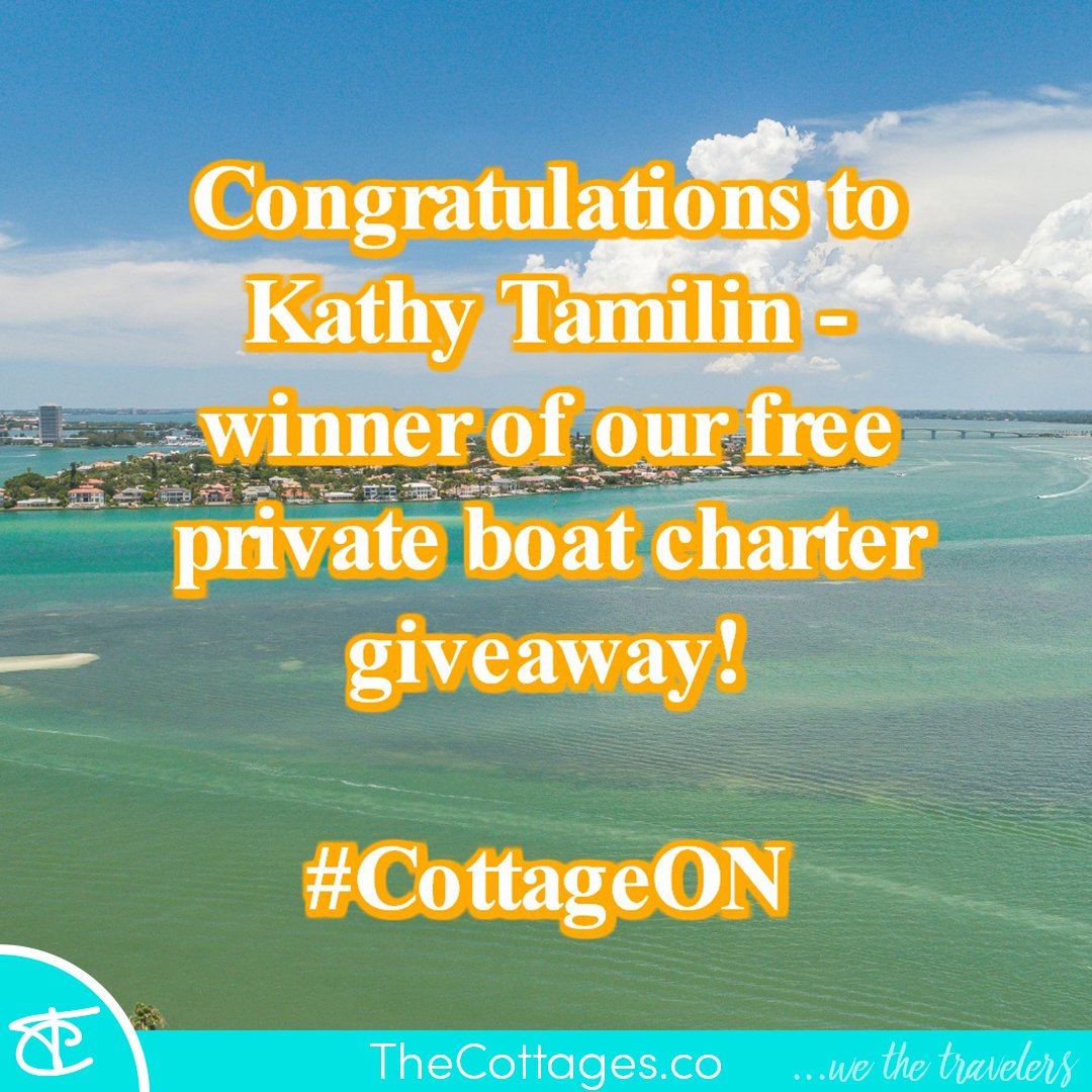 TheCottagesInc's tweet photo. #Giveaway #CottageCrew #CottageON https://t.co/T6c3cHlcnt