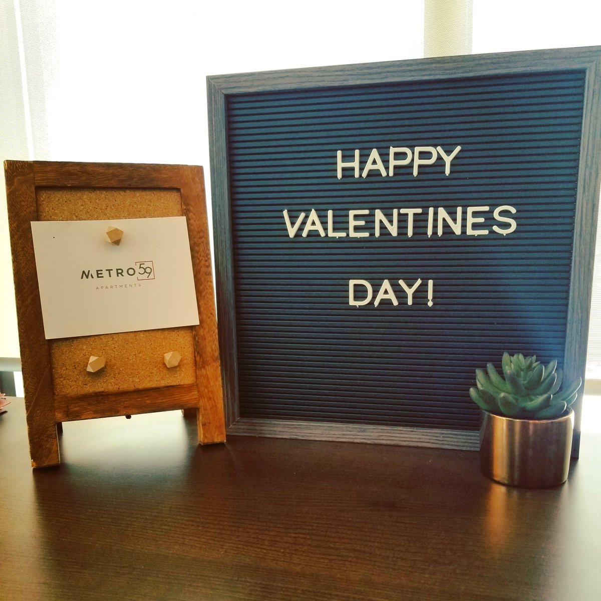 metro59apts's tweet photo. <3 <3 <3 Happy Valentines Day! <3 <3 <3 https://t.co/wZTD8J1QCw