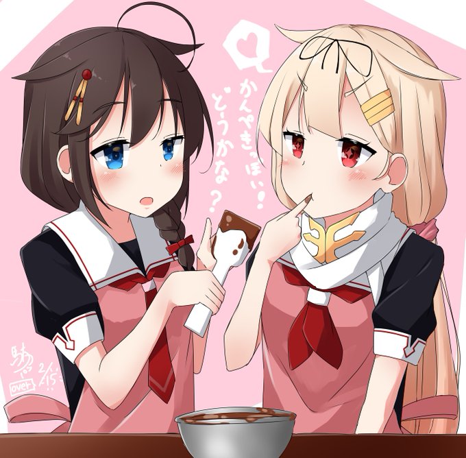 チョコ作りのtwitterイラスト検索結果 古い順