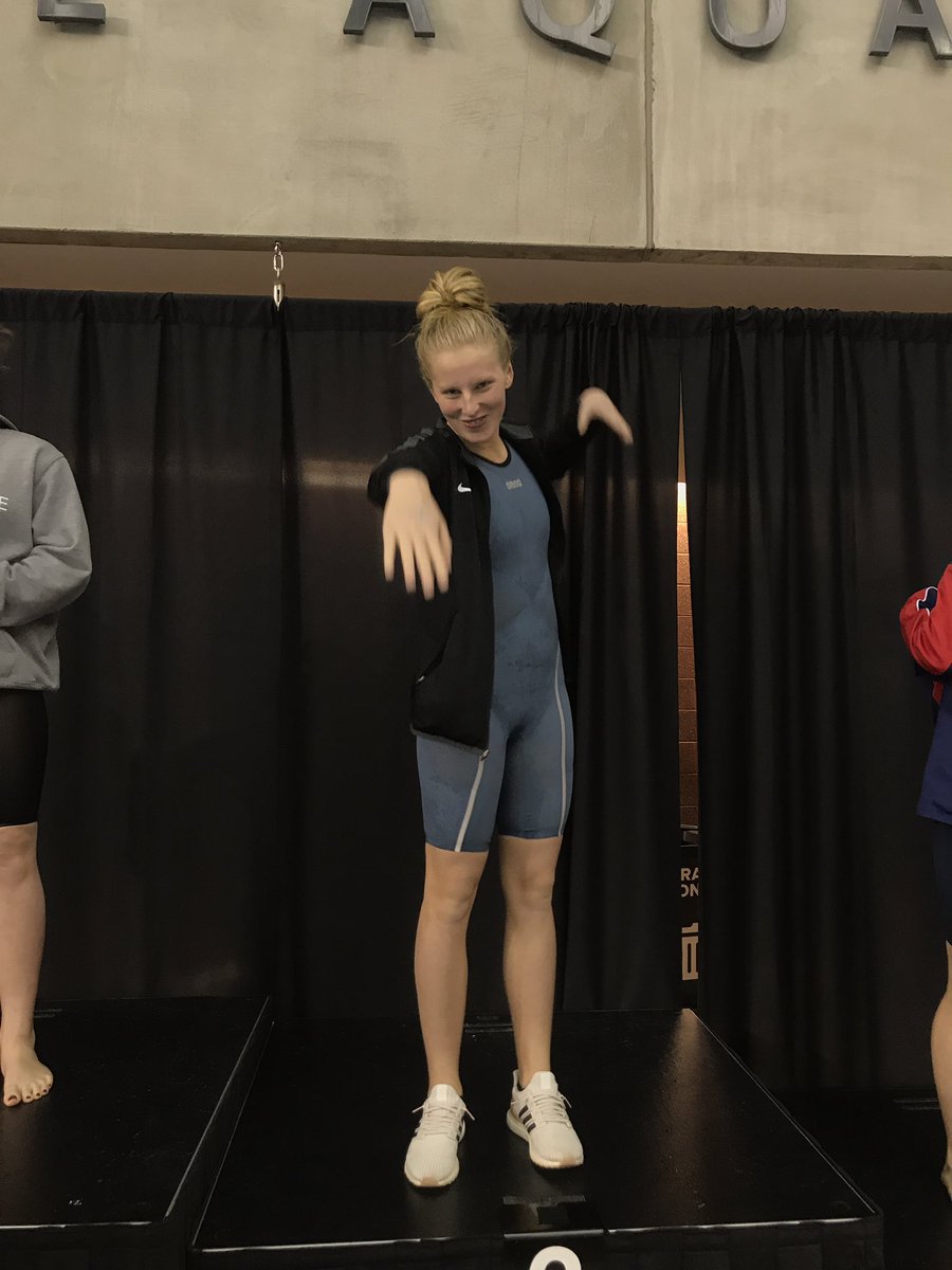 LUswimming's tweet photo. and Logan Lawhorn placing 2nd in the 50 free with a 23.99 and AUTOMATICALLY ON HER WAY TO CANTON‼️ #roadtostate https://t.co/XMna6LgzXx