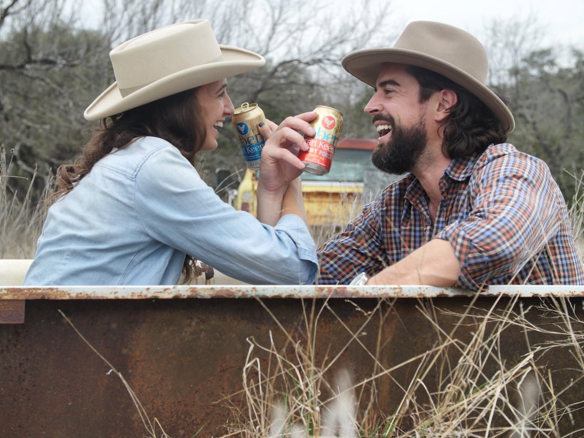 Happy Valentine’s Day from us to you! Cheers to a brew-tiful romance 🍻 #PickPBC