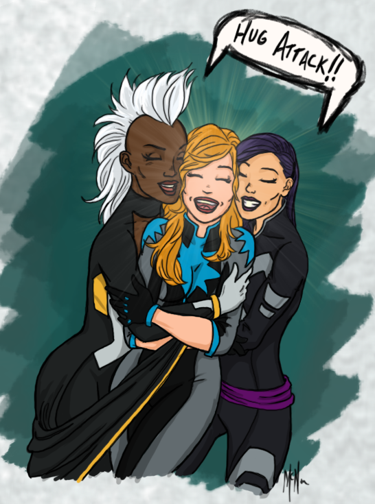 AlisonBlaire's tweet photo. #HappyGalentinesDay #HappyPalentinesDay #HappyValentinesDay
Fun Fact: Their hug attacks are like a warm bergamot vanilla blanket and I always want more.
art: @Magniflorious https://t.co/xdO0umG5XF