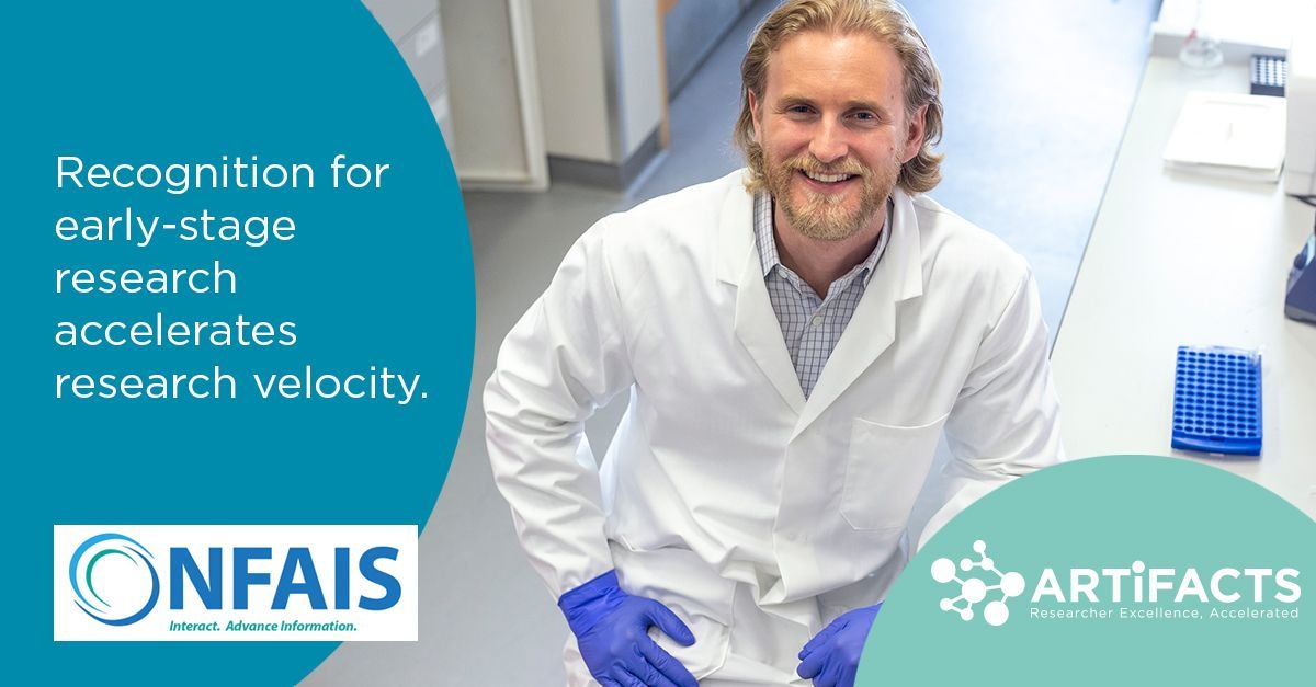 ARTiFACTS_ai's tweet image. @ARTiFACTS_ai 's @DaveKochalko at #NFAIS Annual Conference talked about how ARTiFACTS works with unconventional partnerships to take the hype out of blockchain and use it to advance science. buff.ly/2p0tu3o

#blockchainforscience #intellectualproperty