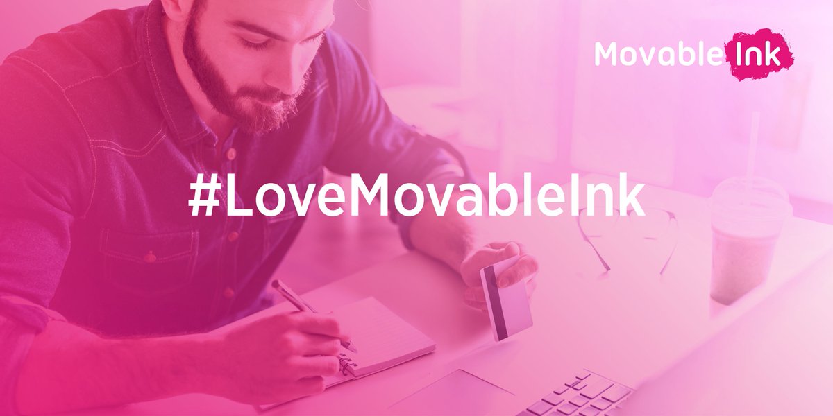 movableink's tweet photo. To: @TomFord

If iconic looks are what you seek
And you can’t make it to Fashion Week
Choose a designer that won’t make you bored
We highly recommend Tom Ford

Happy Valentine’s Day! #LoveMovableInk https://t.co/7HP6cxTcwf