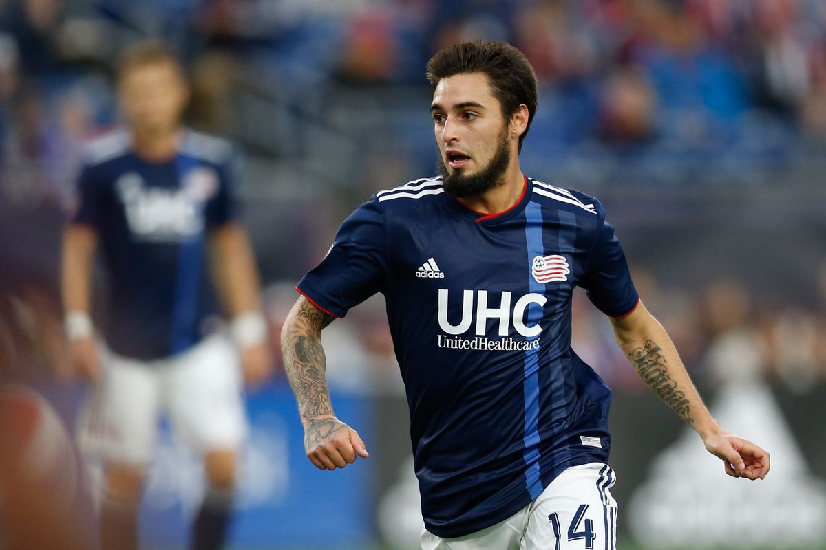 Happy Birthday to the Rev\s first ever homegrown player Diego Fagundez. 