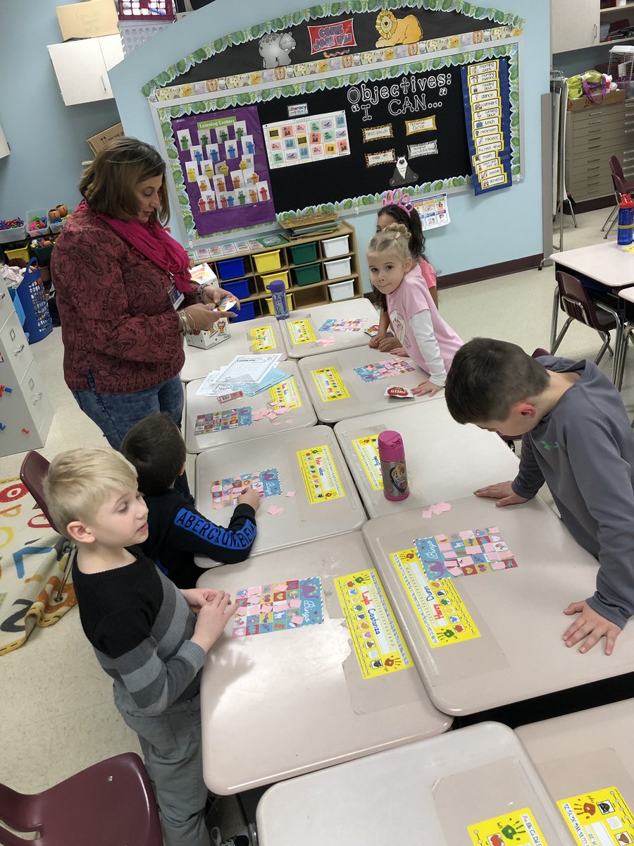 Our Valentine’s Day party was a success!