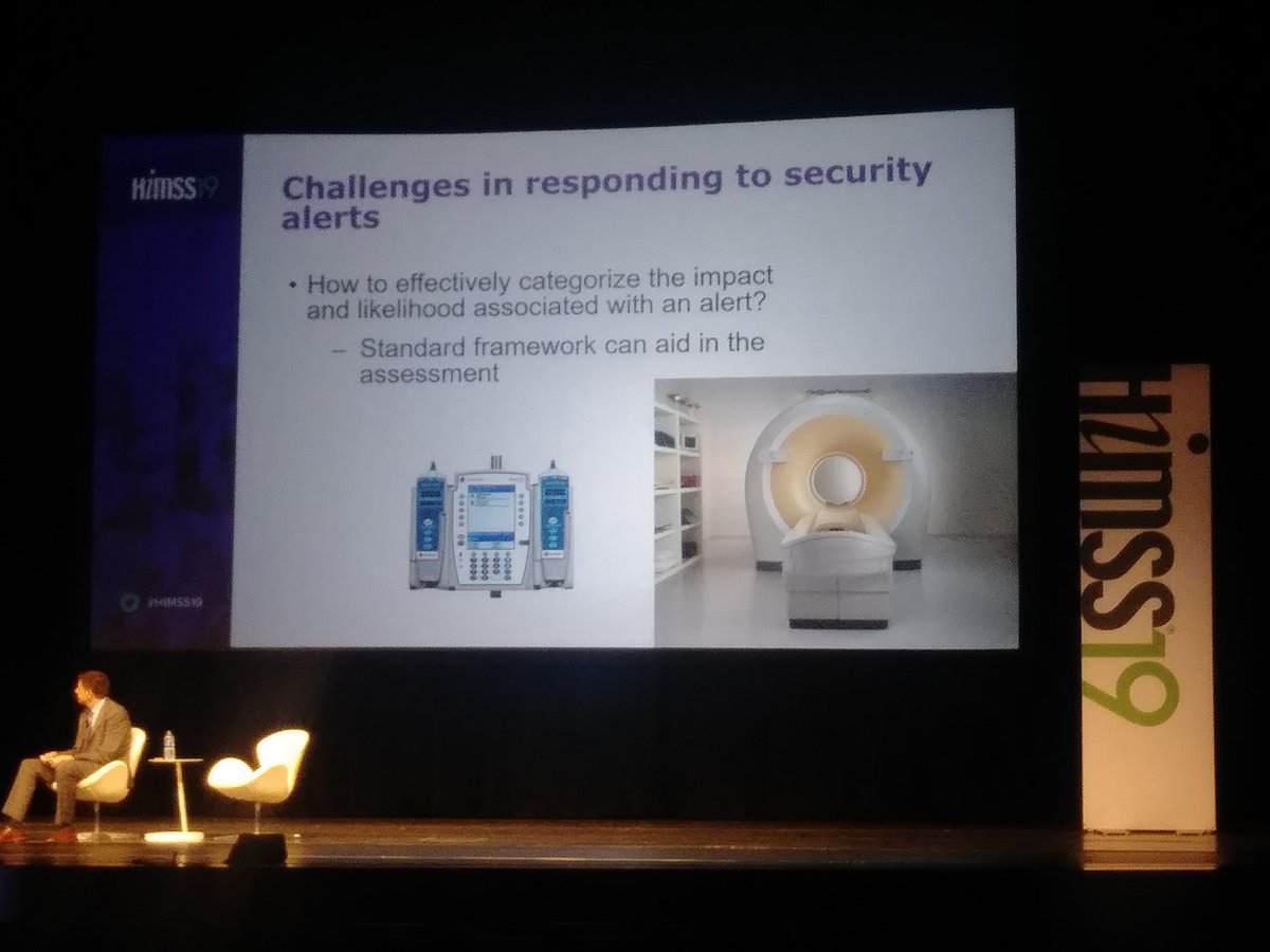 McWilliamsSBMI's tweet photo. How to prioritize device alerts as they come in? #w320 #HIMSS19 https://t.co/U72NiGwxON