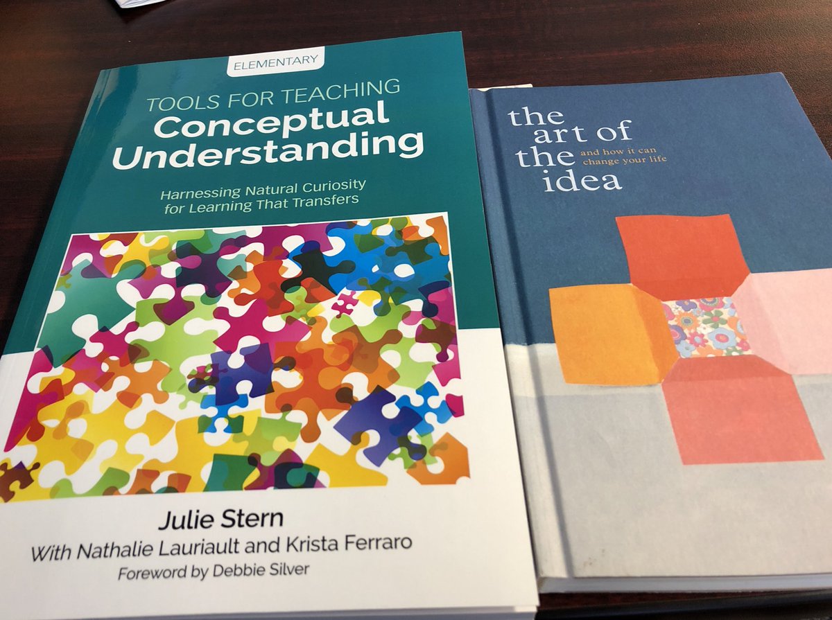 dpropp's tweet image. My two favorite books right now. #learningtransfer #