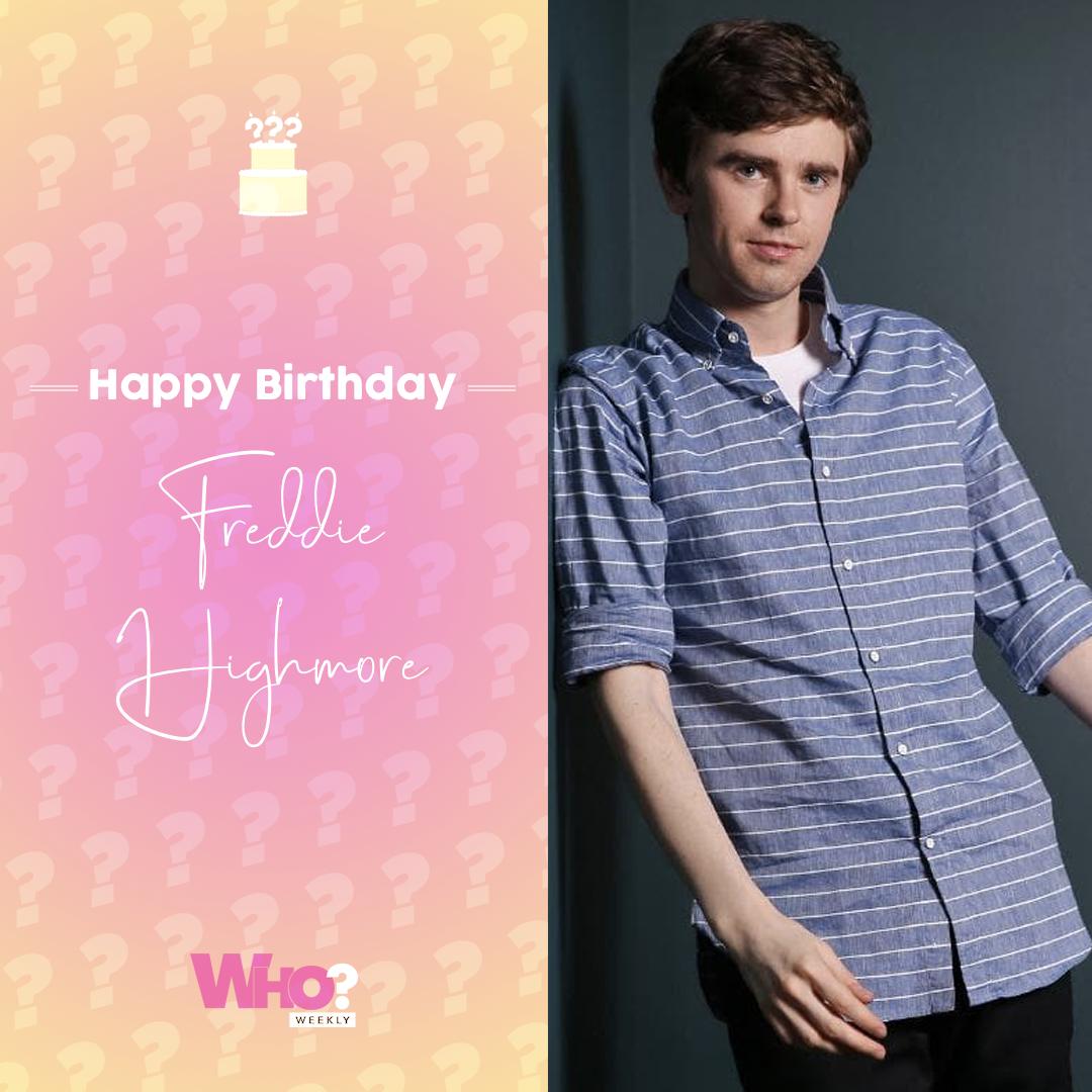 Happy birthday, Freddie Highmore! 