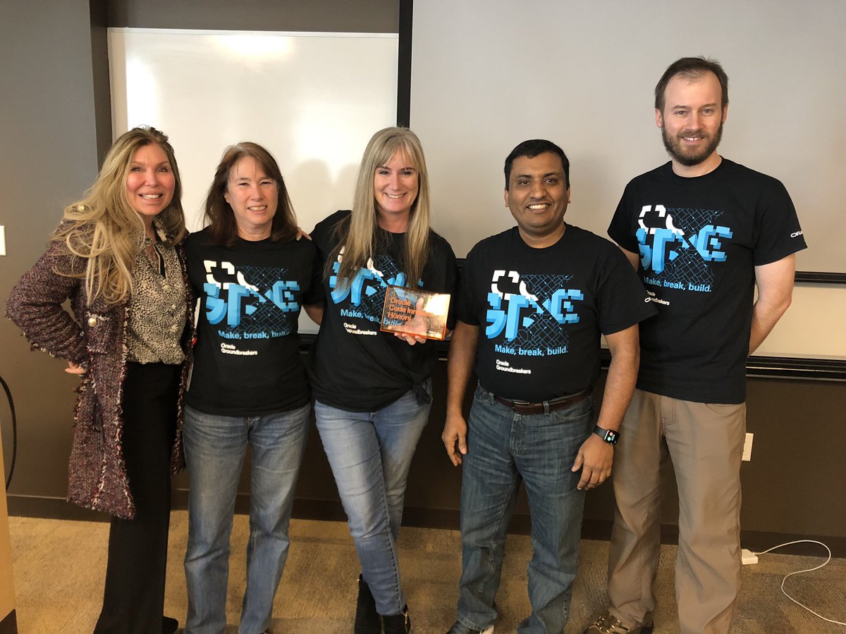 oracledevcomm's tweet image. And that’s a wrap on #CodeInnovate CoreLogic! #MakeBreakBuild #Liveforthecode