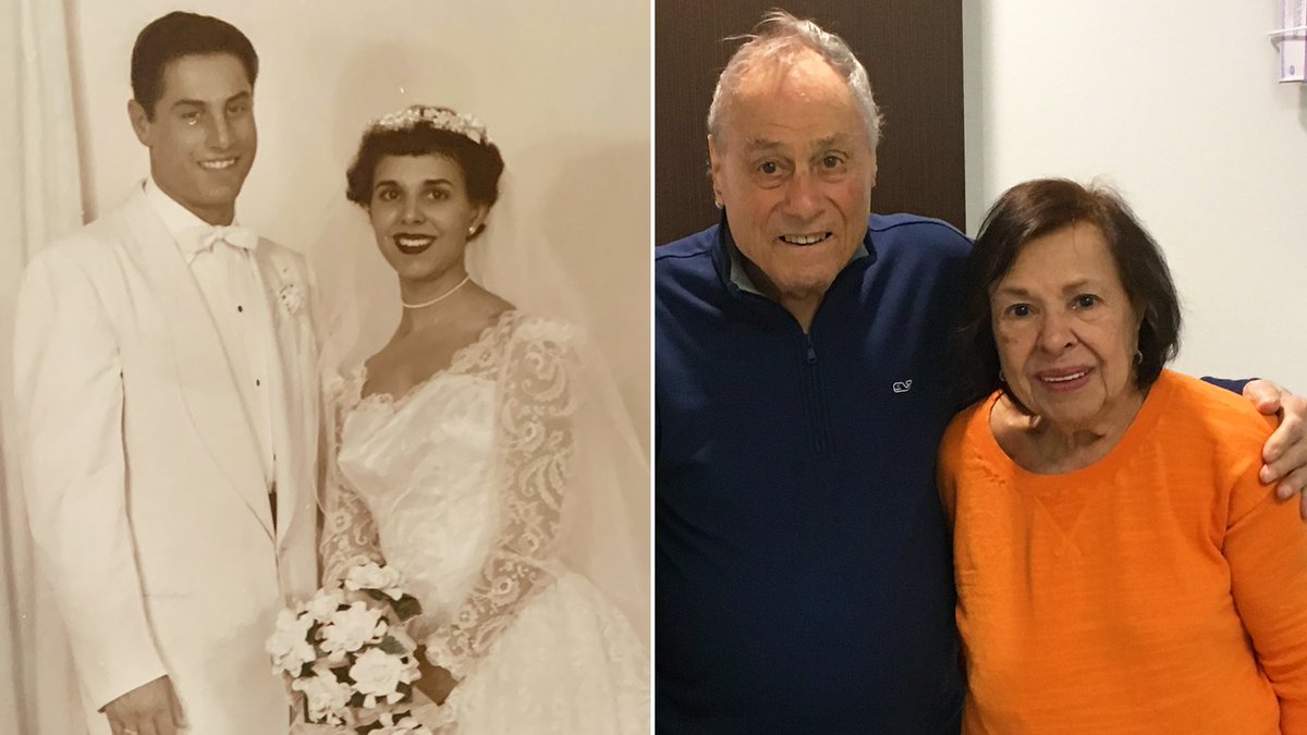 In 64 years of marriage, Tony and Jean are used to doing things together. Even they were surprised to share: ❤️Same heart condition ❤️Same treatment ❤️Same-day operation ❤️Same operating room Read their story: cle.clinic/2DHpZ98