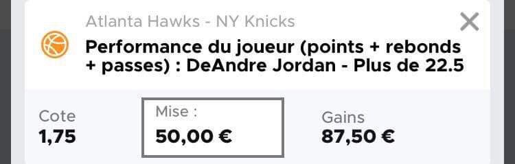 BacktooBack's tweet photo. 👀➡️ Pronostics du soir ◀️ 

1️⃣ NBA 🏀 : 2,5% 

2️⃣ NHL 🥅: Columbus 2,5% 

3️⃣ NHL 🏒 : Winnipeg 7,5% 🔥

⚠️ Énorme confiance ce soir‼️

#TeamB2B #TeamParieur https://t.co/6ldCiTBPXx