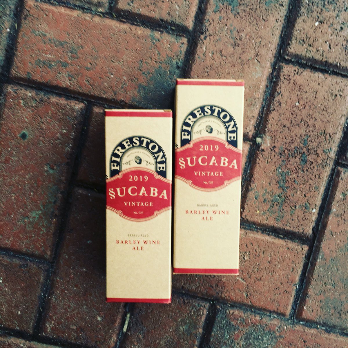 Arlbrew's tweet photo. Time for @FirestoneWalker Sucaba! #sucaba #firestonewalker #arlingtonva https://t.co/T4DMogt0Og