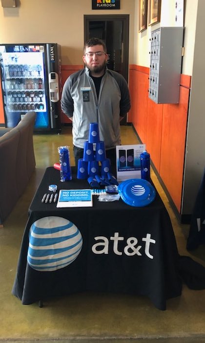 SarahEHendrix's tweet photo. #WinningEverything local at LA Fitness event‼️ lets go team #HilliardsHeroes bring the 🔥 https://t.co/fjcpCTl9k2