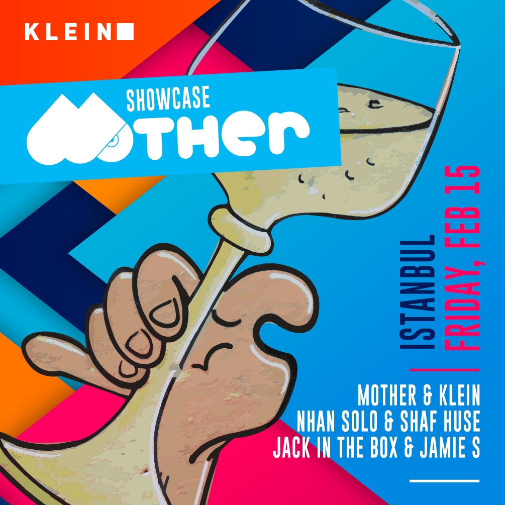 Mother_Rec's tweet photo. SHOWCASE at KLEIN, Istanbul. @ShafHuse @NhanSolo #motherrecordings #kleinistanbul #shafhuse #nhansolo https://t.co/TpWc1ffOdY