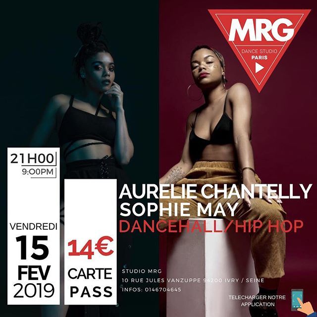StudioMRG's tweet photo. 【 @aureliechantellyprsnl x @_sophiemay__ #MRG 】
.
Tomorrow - Demain
9pm - 21h
This friday , subbing for @gregcophy
.
◆ VENDREDI | FRIDAY
◆ 21H00 | 9 PM
.
#studiomrg #paris
#dance #dancer #danceclass #aureliechantelly #sophiemay https://t.co/GaUA9rvN4i https://t.co/qZ1yjvBwHz