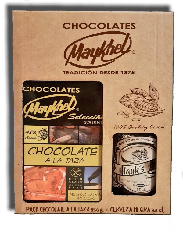 CHOCO_MAYKHEL's tweet image. Dudas para este #finde  entre #chocolate o #cerveza ? Con nuestro pack degustación lo tienes resuelto!!!!!🍫+🍺: Nuestra stout de 6° y nuestro #chocolatenegro a la taza. #beerlover #CraftBeer #glutenfree #chocolatesmaykhel #Alcorcon #regalosoriginales