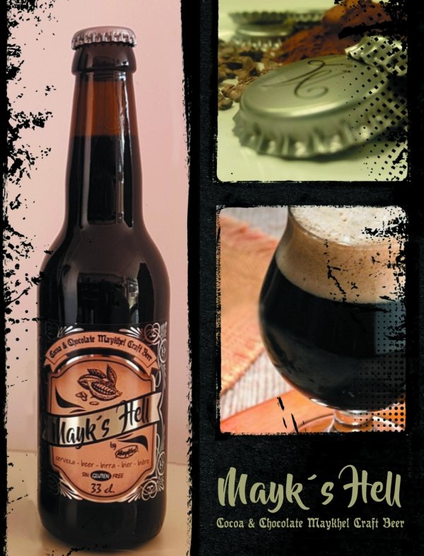 CHOCO_MAYKHEL's tweet image. Dudas para este #finde  entre #chocolate o #cerveza ? Con nuestro pack degustación lo tienes resuelto!!!!!🍫+🍺: Nuestra stout de 6° y nuestro #chocolatenegro a la taza. #beerlover #CraftBeer #glutenfree #chocolatesmaykhel #Alcorcon #regalosoriginales