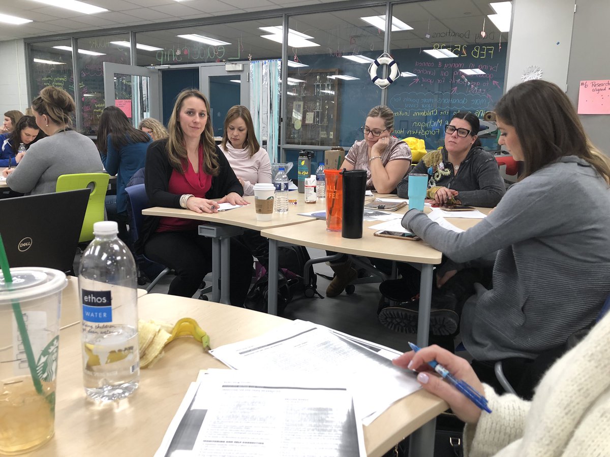 Revisiting and determining next steps in Early Literacy Essentials with our K-2 WB team.  So grateful to work along side such great educators. #lovelearninginWB #WB2020 #gretchko2020