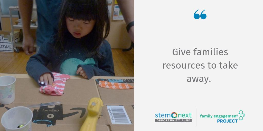 STEMNext's tweet image. While it’s great to host a celebration so that parents can see what their kids have accomplished in #afterschool, there is so much more to do. Here are 3 tips to keep #STEM going at home. bit.ly/2A4RPv6 @LindaKekelis @KaraSammet @STEMecosystems