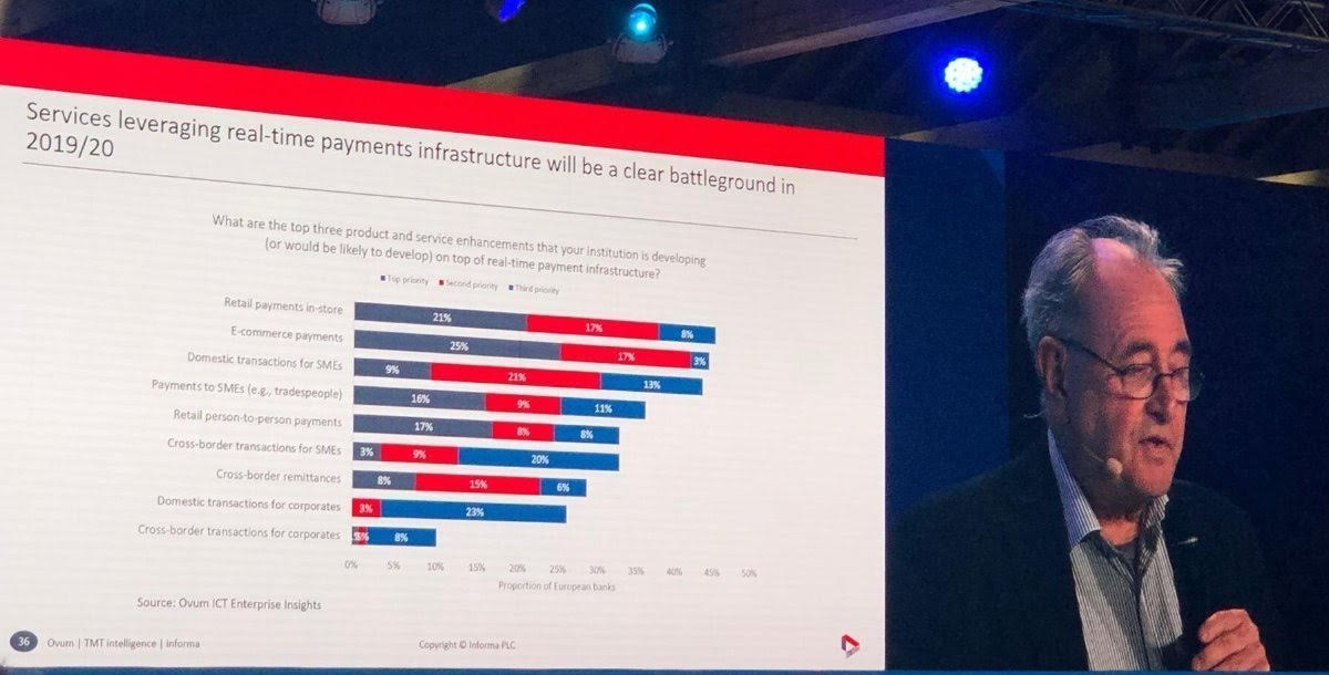 BuckzyPayments's tweet photo. Final day @Finovate in #London, UK! We had a successful last day taking in #industry insights on Fintech-Regulator partnerships from @TheFCA as well as how services leveraging #RealTimePayments will be at the center in 2019/20, @Ovum . Thank you to everyone involved! #CanadianUK https://t.co/pT3G6D9mNm