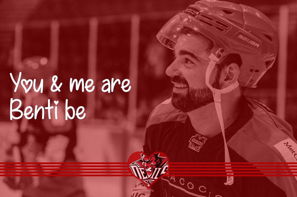 cardiffdevils's tweet photo. Last ones this year - we hope you all had a lovely day with your loved ones 🥰😈
#DevilsValentines https://t.co/G8qjJjM1Qn