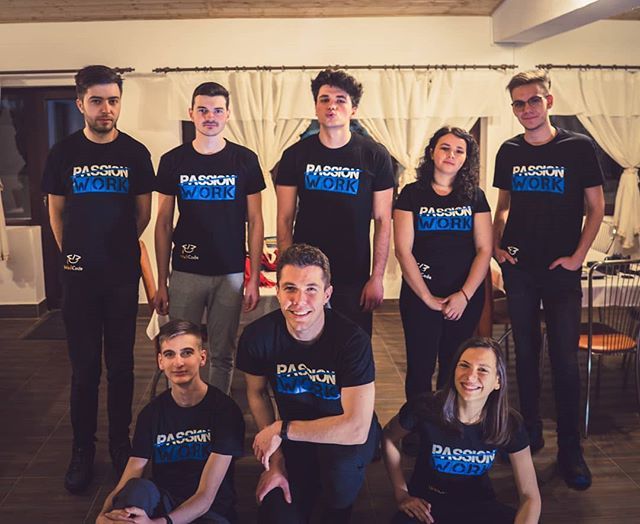 wellcode_ro's tweet image. We&apos;re so happy that we&apos;ve gathered for this teambuilding in Poiana Braşov! Most of the WellCode team in this picture 😎

Making plans for taking over education!
#work for your #passion
.
.
.
#wellcode #team #programming #learntocode #teambuilding #coo… bit.ly/2E8ZJGc