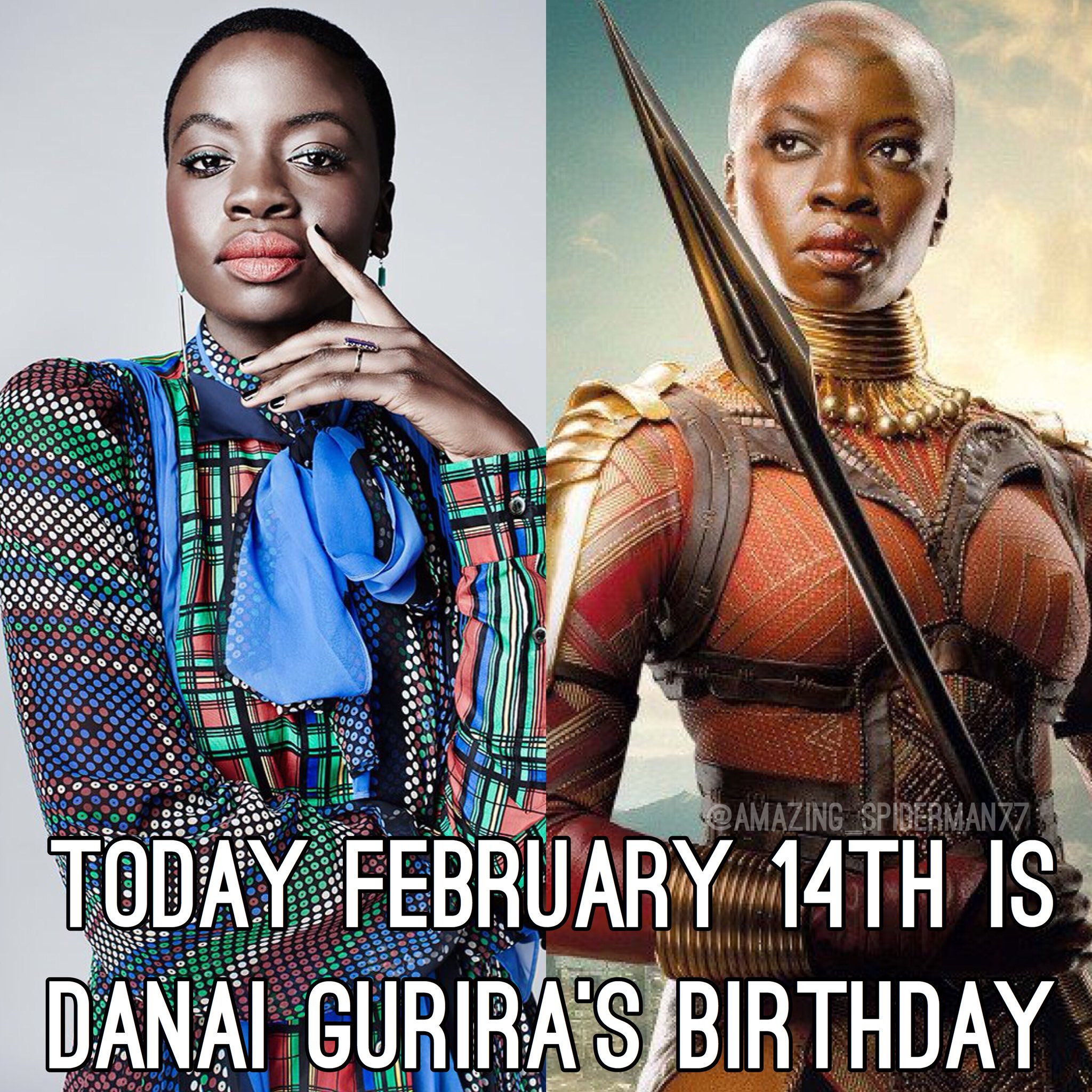 Happy Birthday Danai Gurira! 