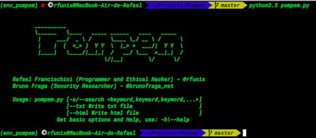 KitPloit's tweet photo. Pompem - Exploit and Vulnerability Finder https://t.co/8IdePXU3Q2 https://t.co/QugJzNCFnu