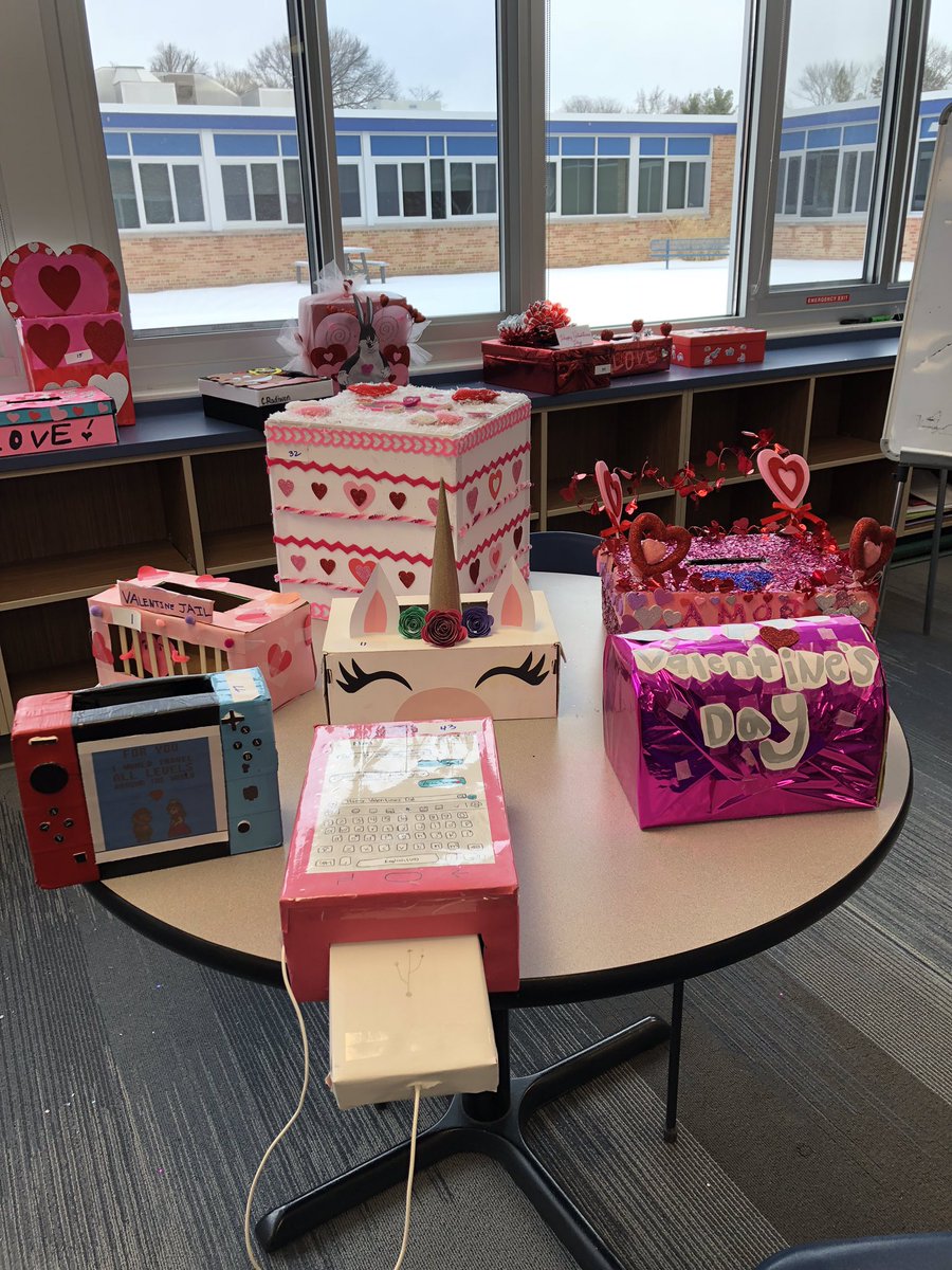 valentines day box project