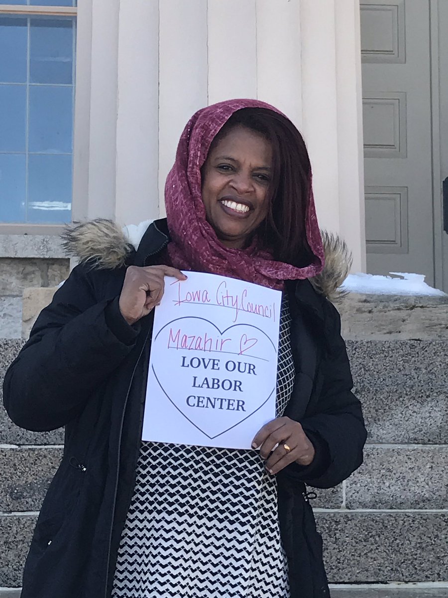 #uiowa #SaveOurLaborCenter