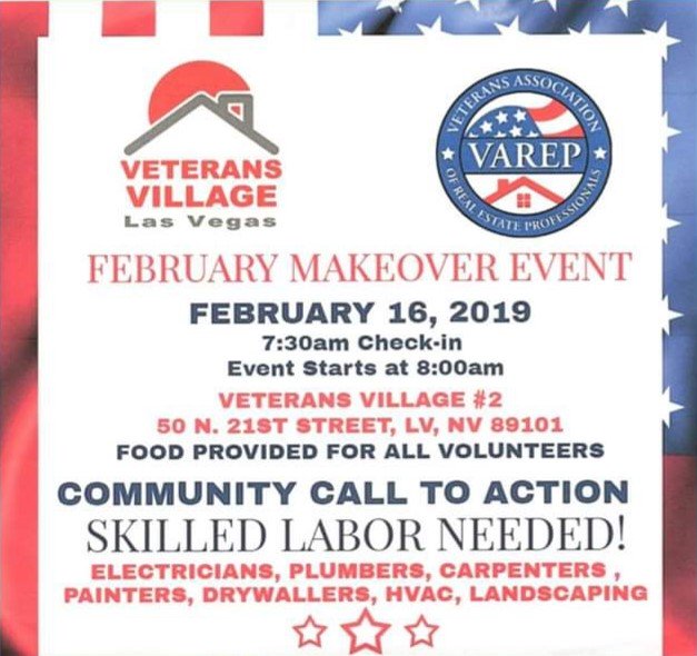 JovanBuiltThat's tweet image. Union Carpenters from #the1977 will be volunteering to upgrade more than a dozen residential units at #Veterans Village THIS Saturday! @SouthwestCarps #HowFullIsYourCUPP #sincitycarpenters #UnionStrong