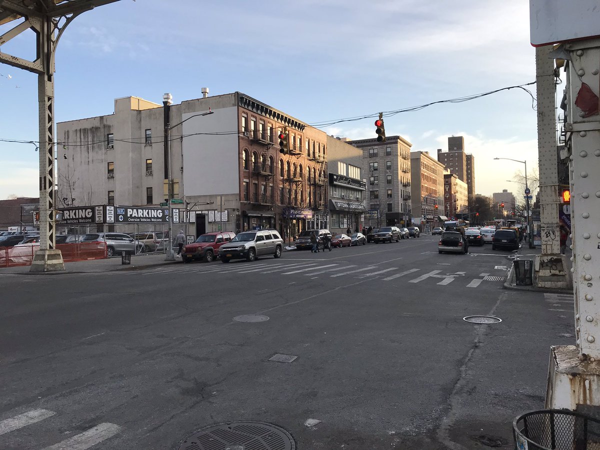 Would this still be sitting in the middle of the road of an affluent NYC neighborhood? Rhetorical. 153rd and Frederick Douglass Boulevard 
<a href="/NYCMayor/">Mayor Zohran Kwame Mamdani</a>
